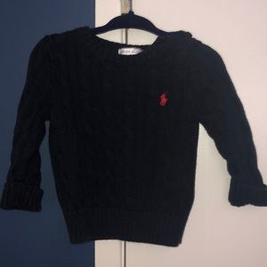 Baby boy’s Ralph Lauren sweater